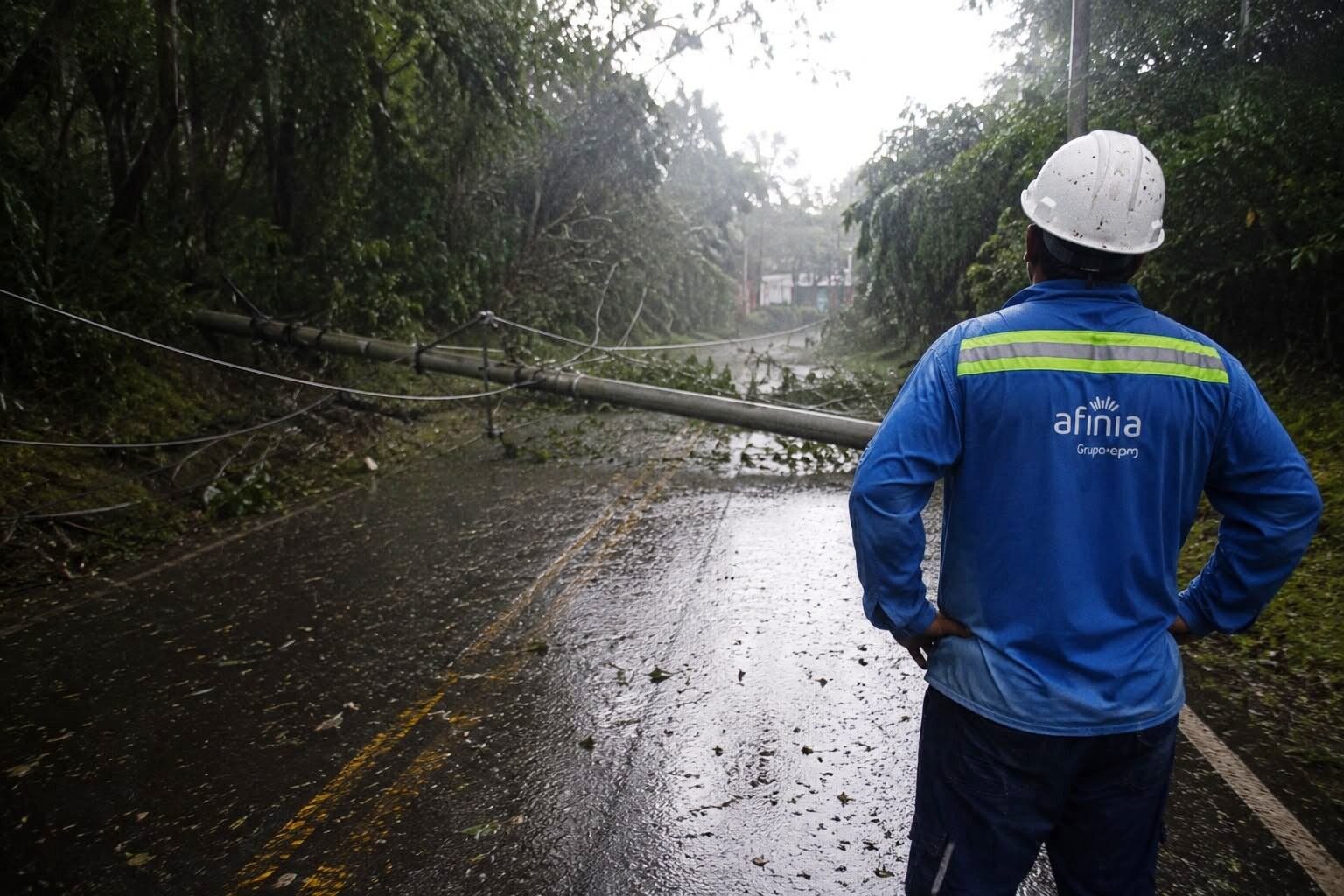Se han presentado lluvias y vendavales en los departamentos de Córdoba, Sucre, sur de Bolívar y sur del Cesar, generando afectaciones en la infraestructura eléctrica