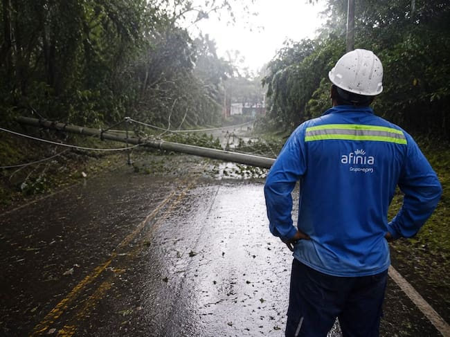 Se han presentado lluvias y vendavales en los departamentos de Córdoba, Sucre, sur de Bolívar y sur del Cesar, generando afectaciones en la infraestructura eléctrica