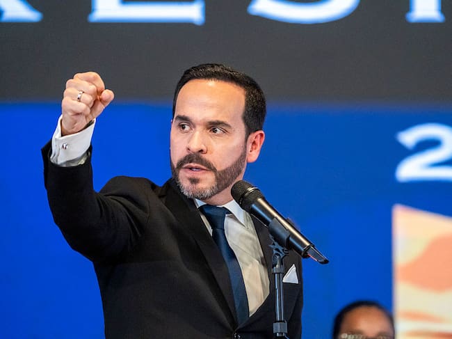 Abelardo de la Espriella. (Photo by Diego Cuevas/Getty Images)