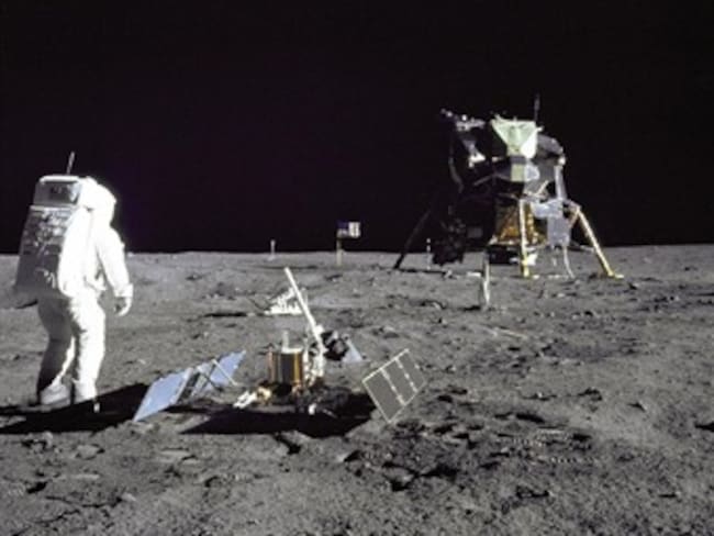 En fotos: 45 años del primer paso del Hombre en la Luna