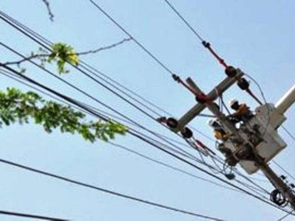 Este domingo suspenden servicio de energía en más de 60 barrios de Cartagena