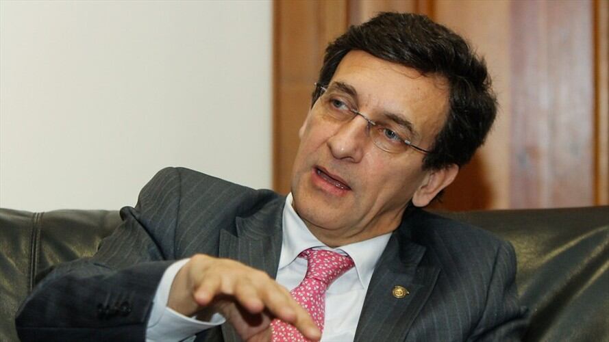 Danilo Rojas, presidente del Consejo de Estado. Foto: Colprensa