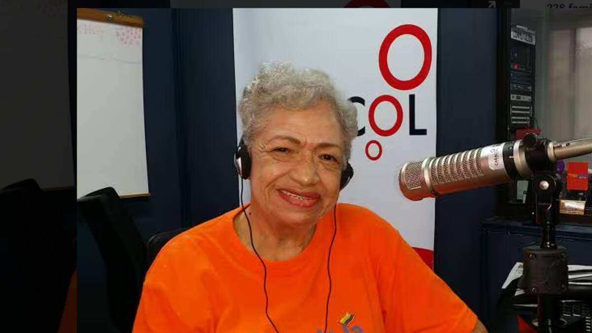Fallece líder social Mama Nancy, creadora de la ‘Línea de la Ternura’