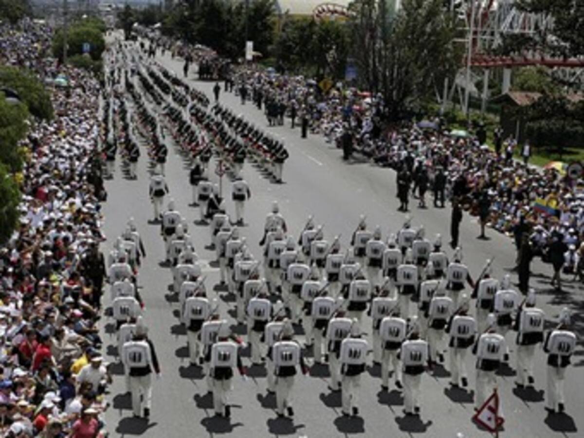Medidas para transitar hoy 20 de julio en Bogotá