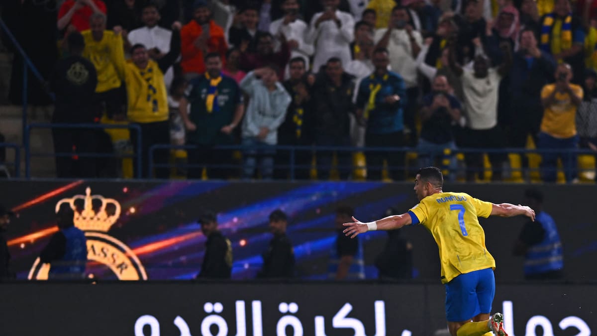 Video: Cristiano Ronaldo sigue en racha y brilla con dos golazos en triunfo del Al-Nassr