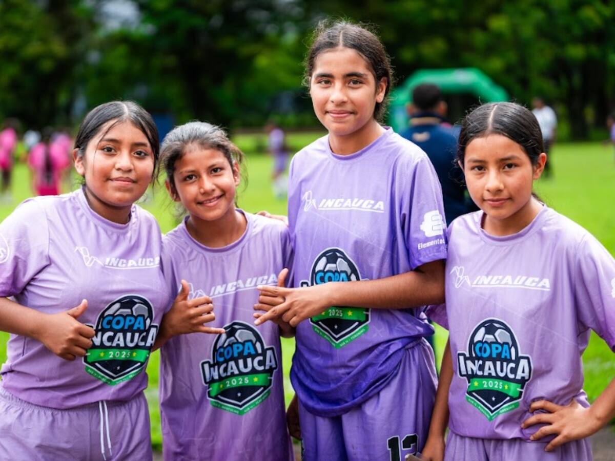Valle del Cauca y el Cauca vivieron una fiesta de fútbol con la Copa Incauca 2025
