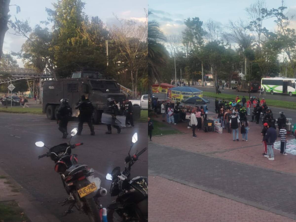 Agreden a 16 policías con piedras y botellas durante el Hip Hop al Parque en Bogotá