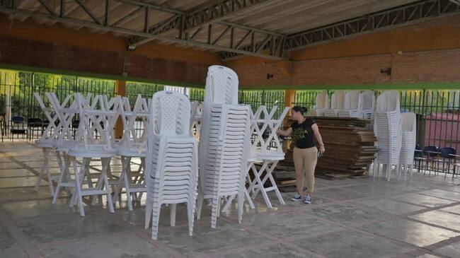 La Secretaría del Interior y Apoyo Logístico buscan evitar que se presenten retrasos en la apertura de los comicios como el pasado mes de marzo
