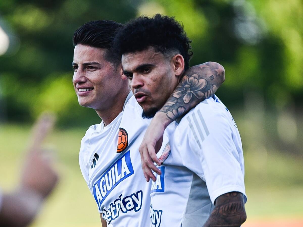 Selección Colombia: nómina confirmada para enfrentar a Estados Unidos