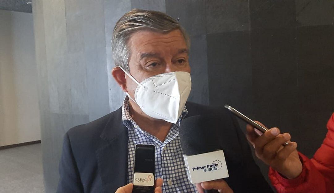 Carlos Humberto Orozco Téllez, secretario de Salud de Manizales