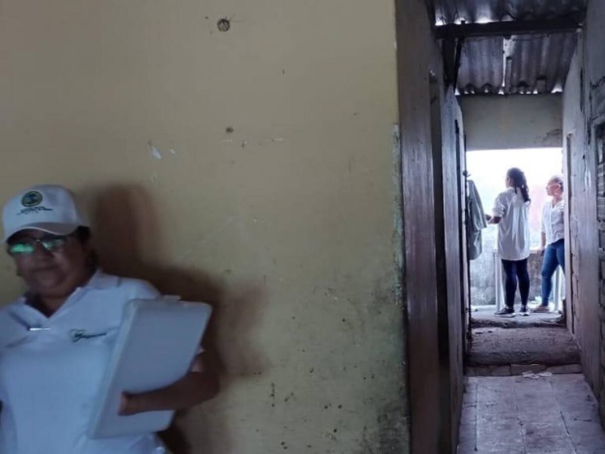 Alcaldía de Cartagena atendió a adultos mayores con supuestos problemas psiquiátricos