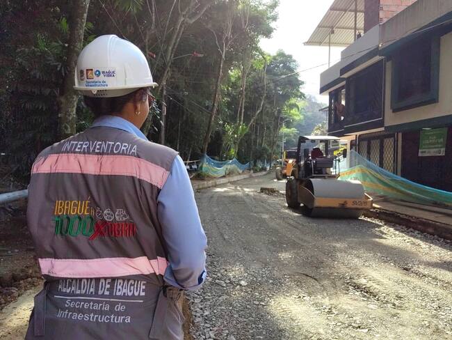 Recuperación de vías en Ibagué