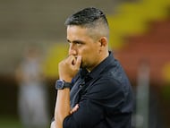 Sebastián Oliveros dejó de ser el entrenador del Tolima / Colprensa