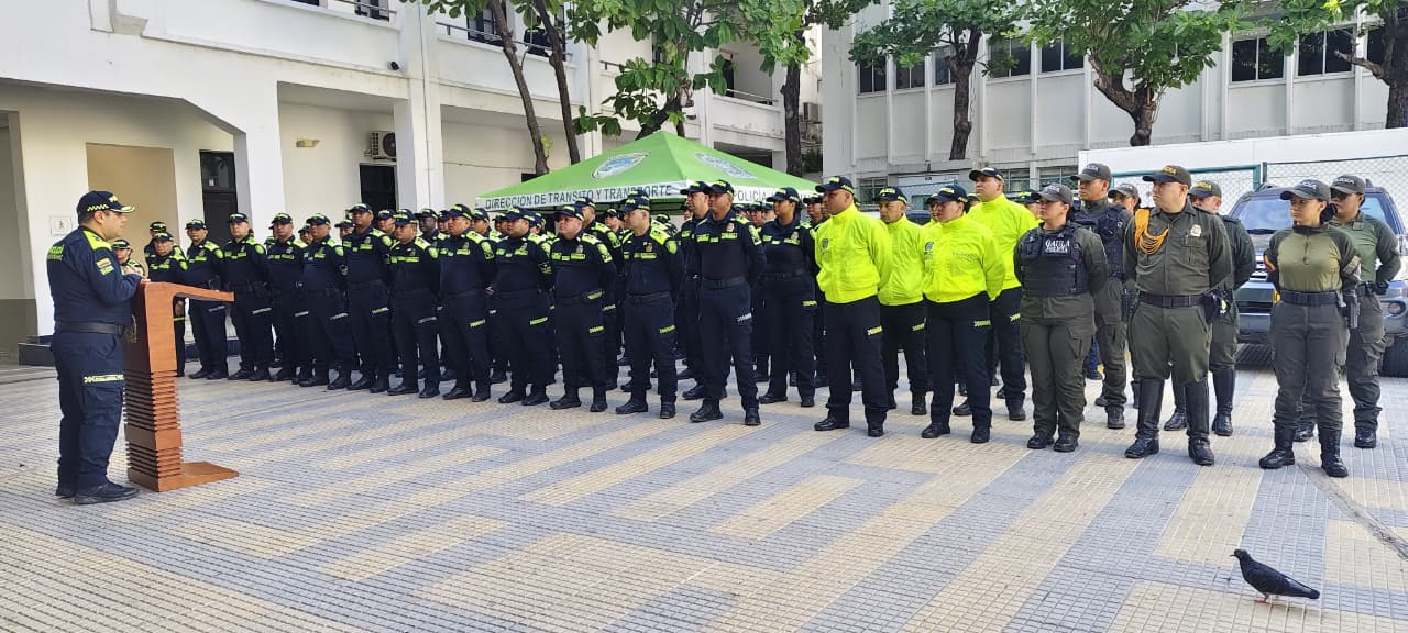 Cerca de 900 Policías están listos para garantizar la seguridad  en el Magdalena/ DEMAG