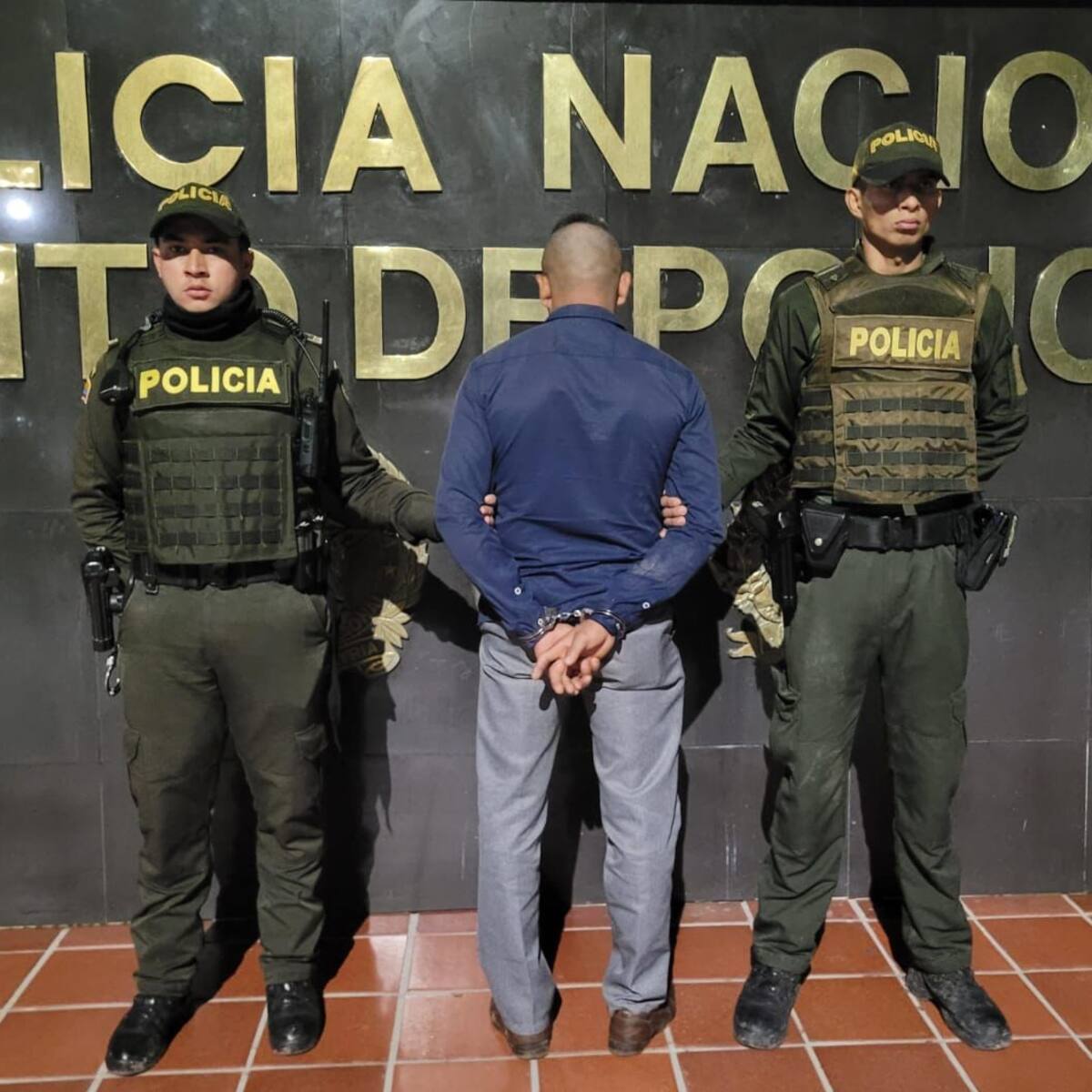 Capturado en Mocoa al parecer cuando abusaba sexualmente de un menor de edad