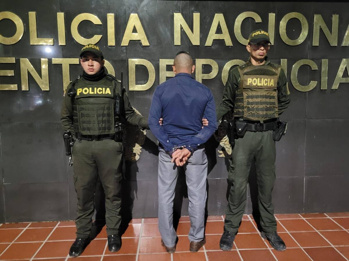Capturado en Mocoa al parecer cuando abusaba sexualmente de un menor de edad