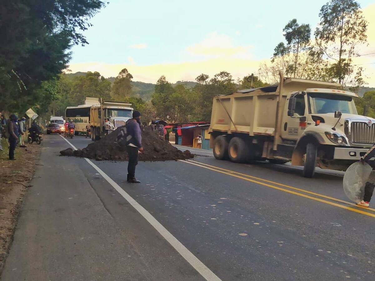 "No somos responsables del taponamiento de esta vía"; AISO sobre la Panamericana