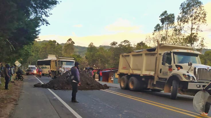 "No somos responsables del taponamiento de esta vía"; AISO sobre la Panamericana
