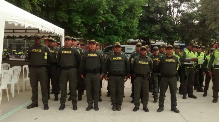 En el municipio de Soledad se efectuó la captura por parte del Gaula del Atlántico y Policía Metropolitana.