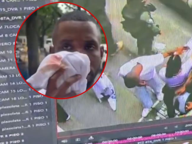 A piedra fue atacado joven activista del Centro Democrático en Cali