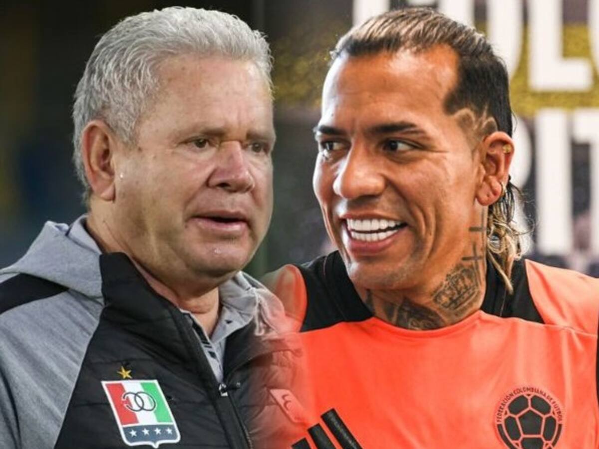 Dayro Moreno regresó de Selección Colombia con emotivo detalle para Hernán Darío Herrera: véalo acá