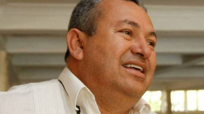 Myron Martínez Ramos fue alcalde de Turbaco, norte de Bolívar, entre 2012 y 2015. Foto: Tomada de redes sociales.