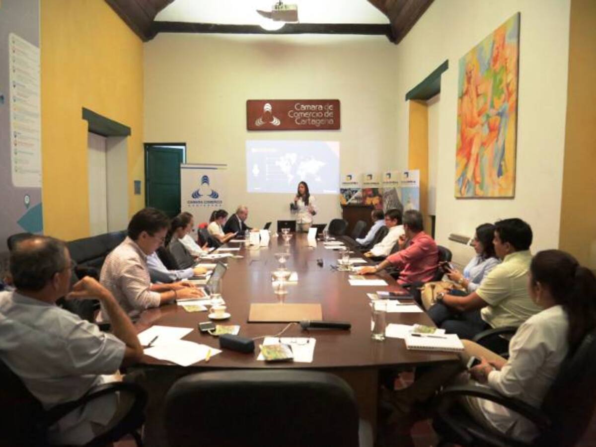 Cámara de Comercio de Cartagena articula procesos para el sector turístico