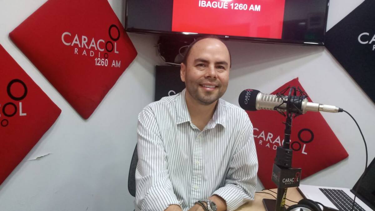 Oscar Díaz, líder de la estrategia de inversión en el Tolima