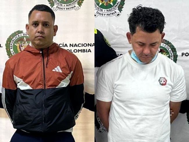 Javier José Esquivia Santos y Óscar Luis Sánchez Martínez, implicados en hurto a la Cámara de Comercio de Montería.
