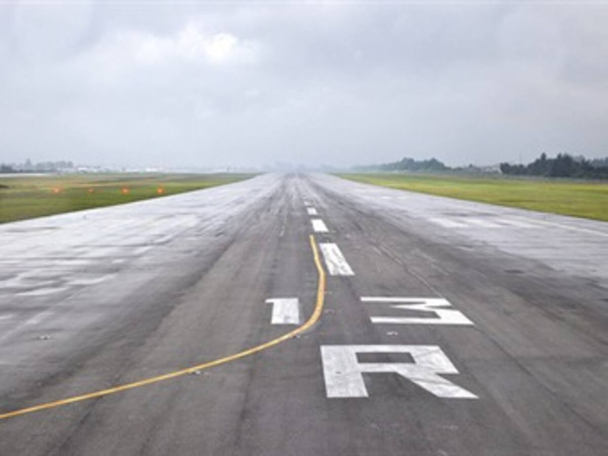 Trabajos correctivos en la pista sur de El Dorado no afectarán a los usuarios: Aerocivil