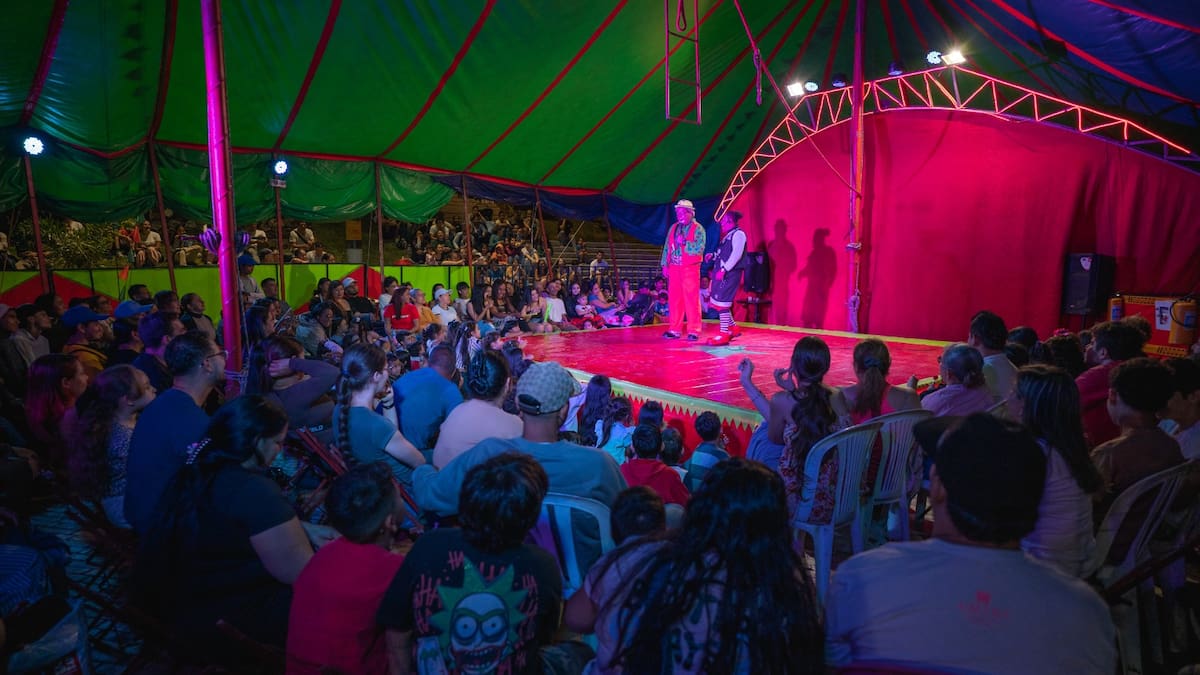 El Festival de Circos se toma los barrios y corregimientos de Medellín