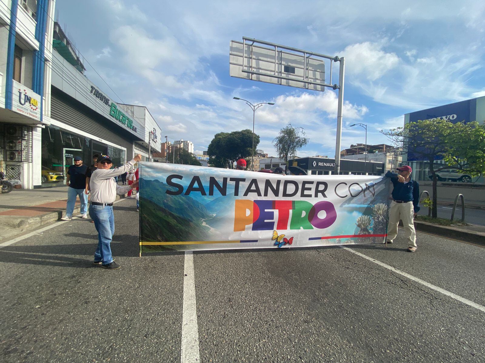 Marcha por la Vida en Bucaramanga