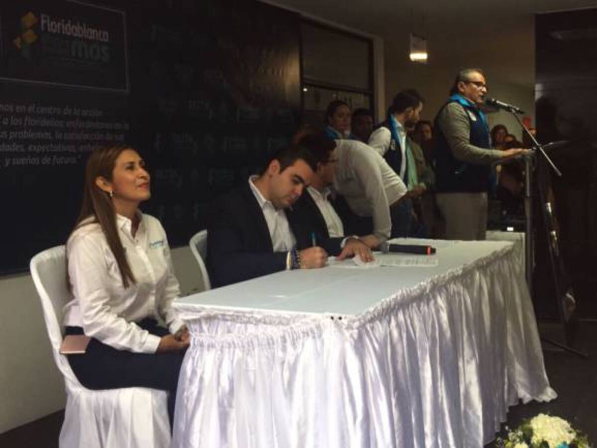 Tatequieto al carro de las fotomultas anuncia alcalde de Floridablanca