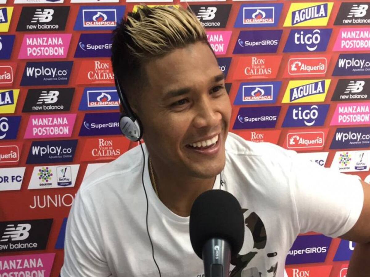 Un viaje por la vida de Teófilo Gutiérrez: "No hay dos Teo"