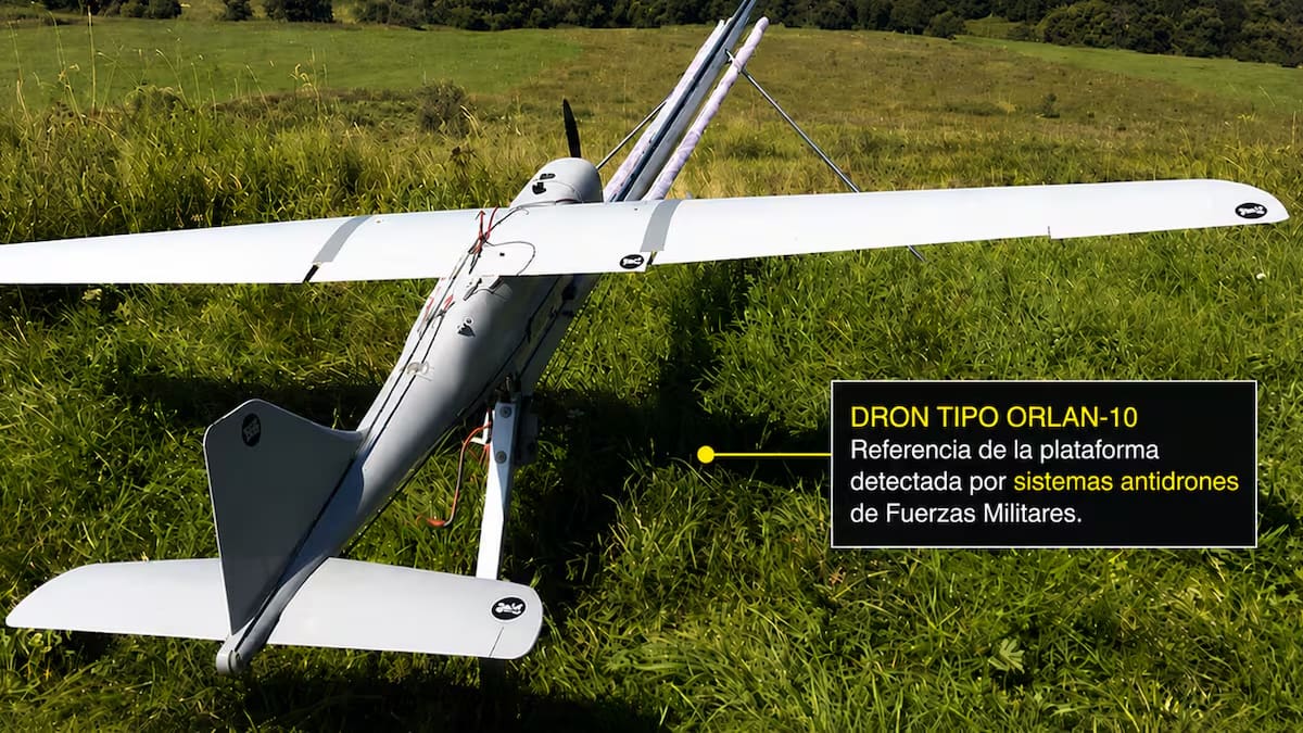 “Estamos investigando”: MinDefensa por revelación de Caracol Radio sobre señal de dron ruso en Cauca