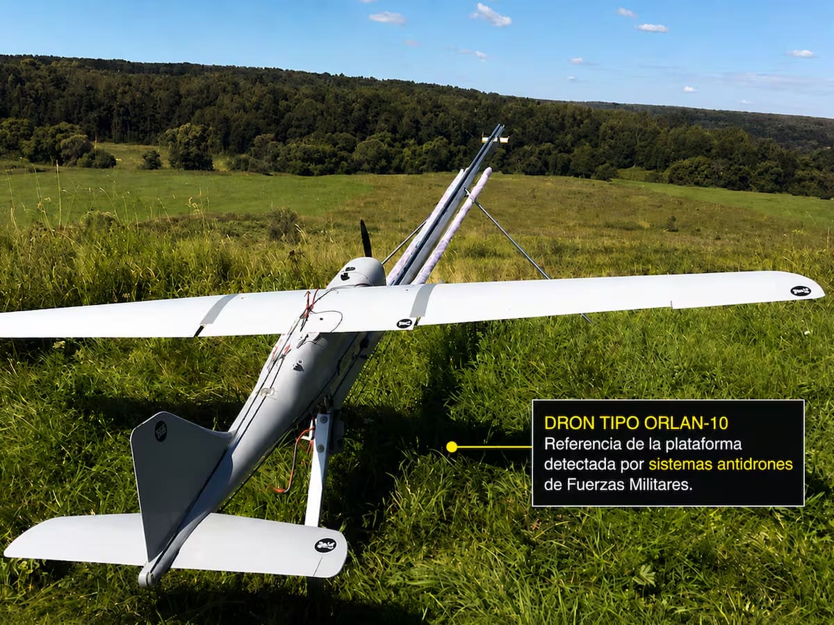 “Estamos investigando”: MinDefensa por revelación de Caracol Radio sobre señal de dron ruso en Cauca