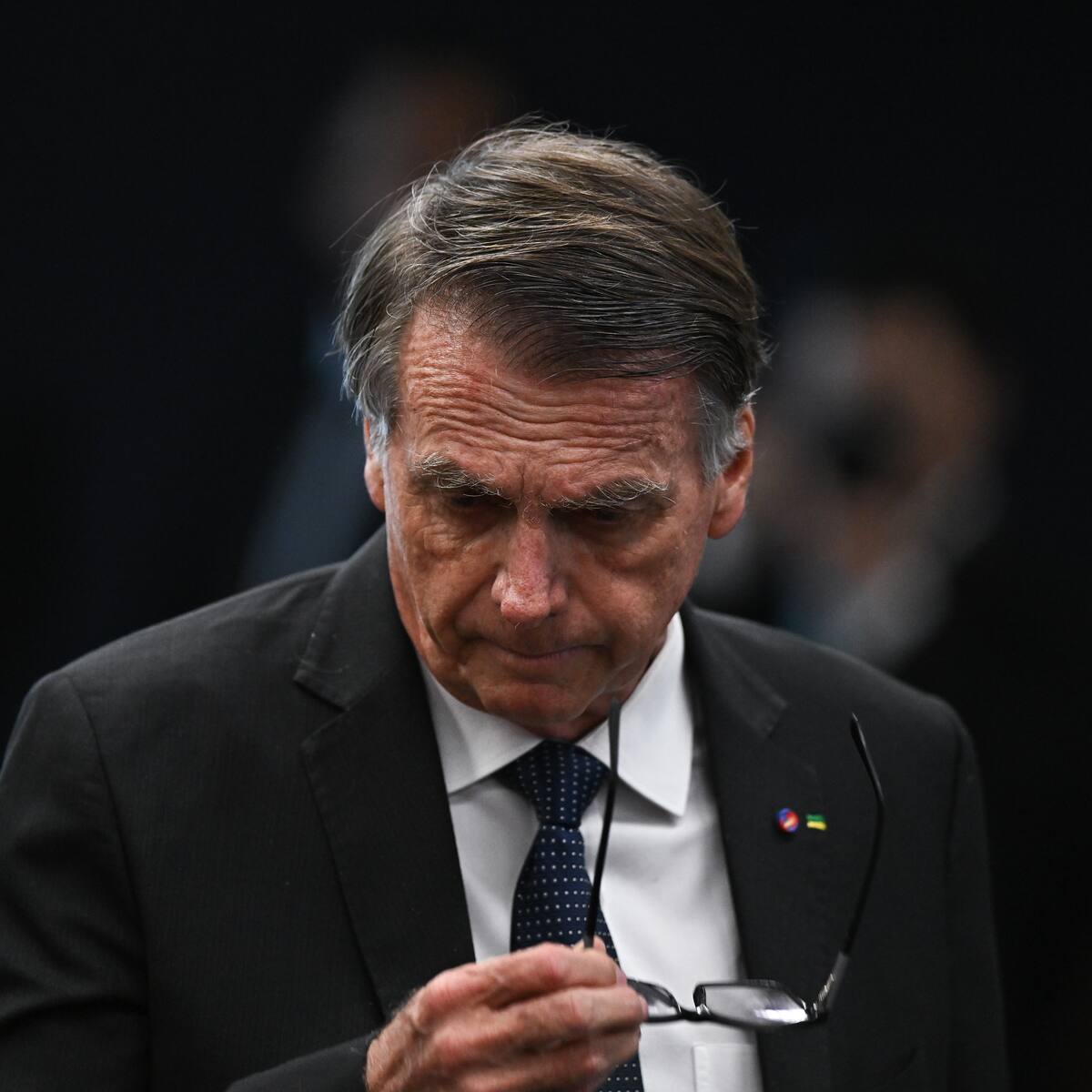 Salud de Bolsonaro mejora pero permanece hospitalizado, ¿qué tiene el expresidente?