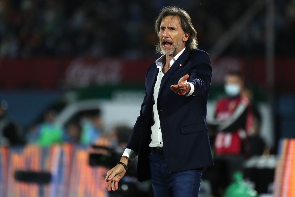 Ricardo Gareca, entrenador argentino (Photo by Raul Martinez - Pool/Getty Images)