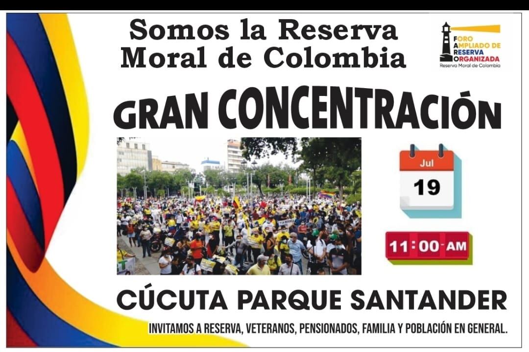 Reserva moral se concentrará en Cúcuta
