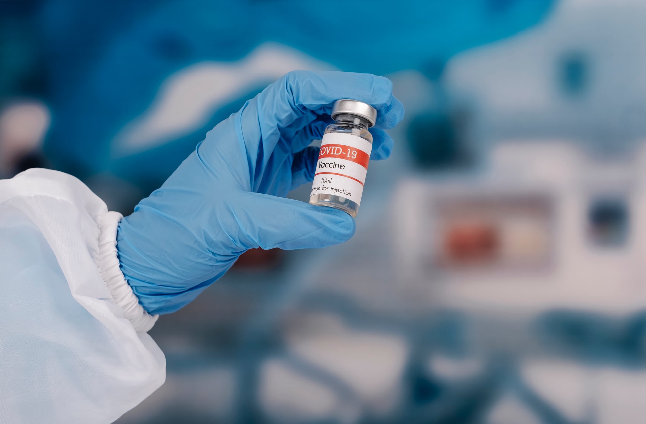 Vacunas de Moderna contra el COVID-19. Foto: Getty Images.