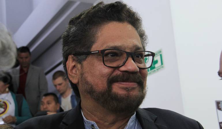 Iván Márquez, vocero de las Farc.