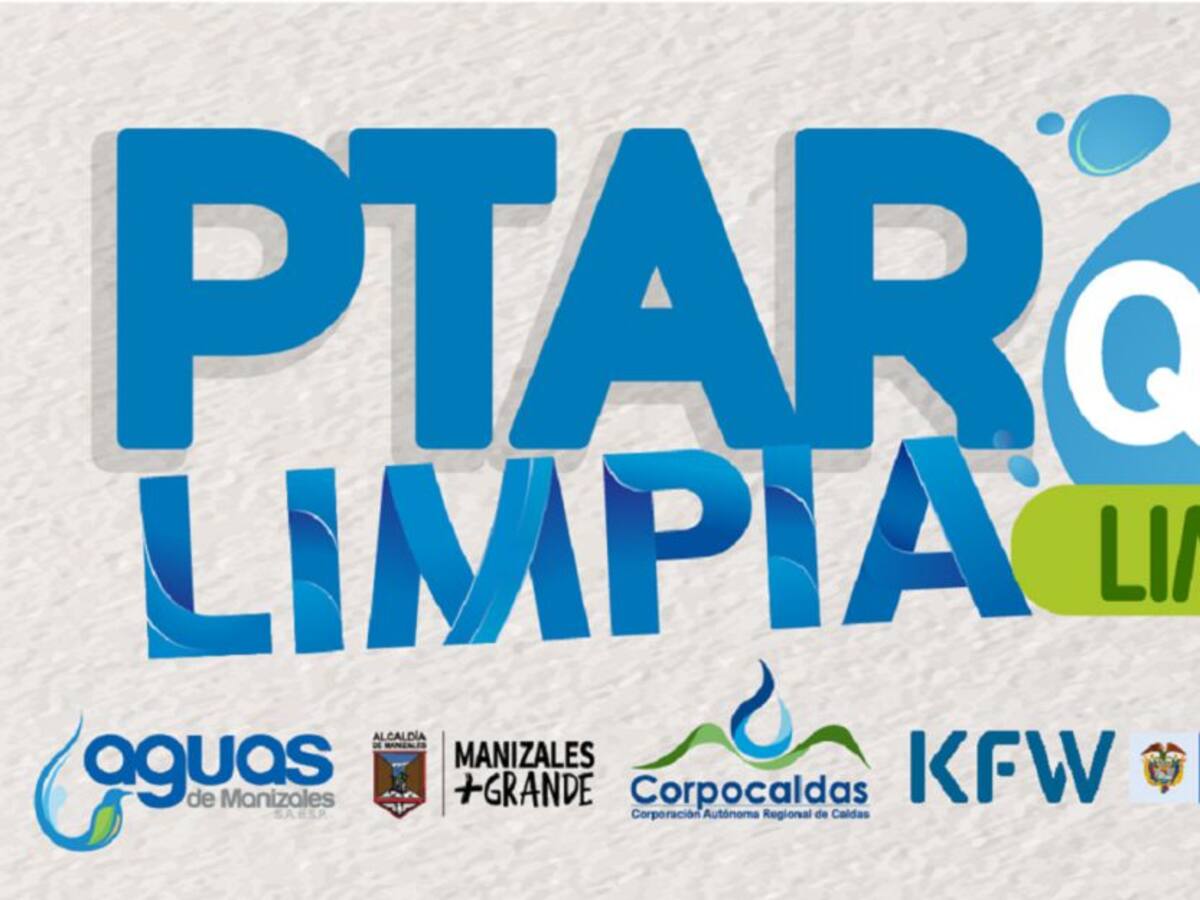 Reabrirán la licitación para la construcción de la PTAR en Manizales