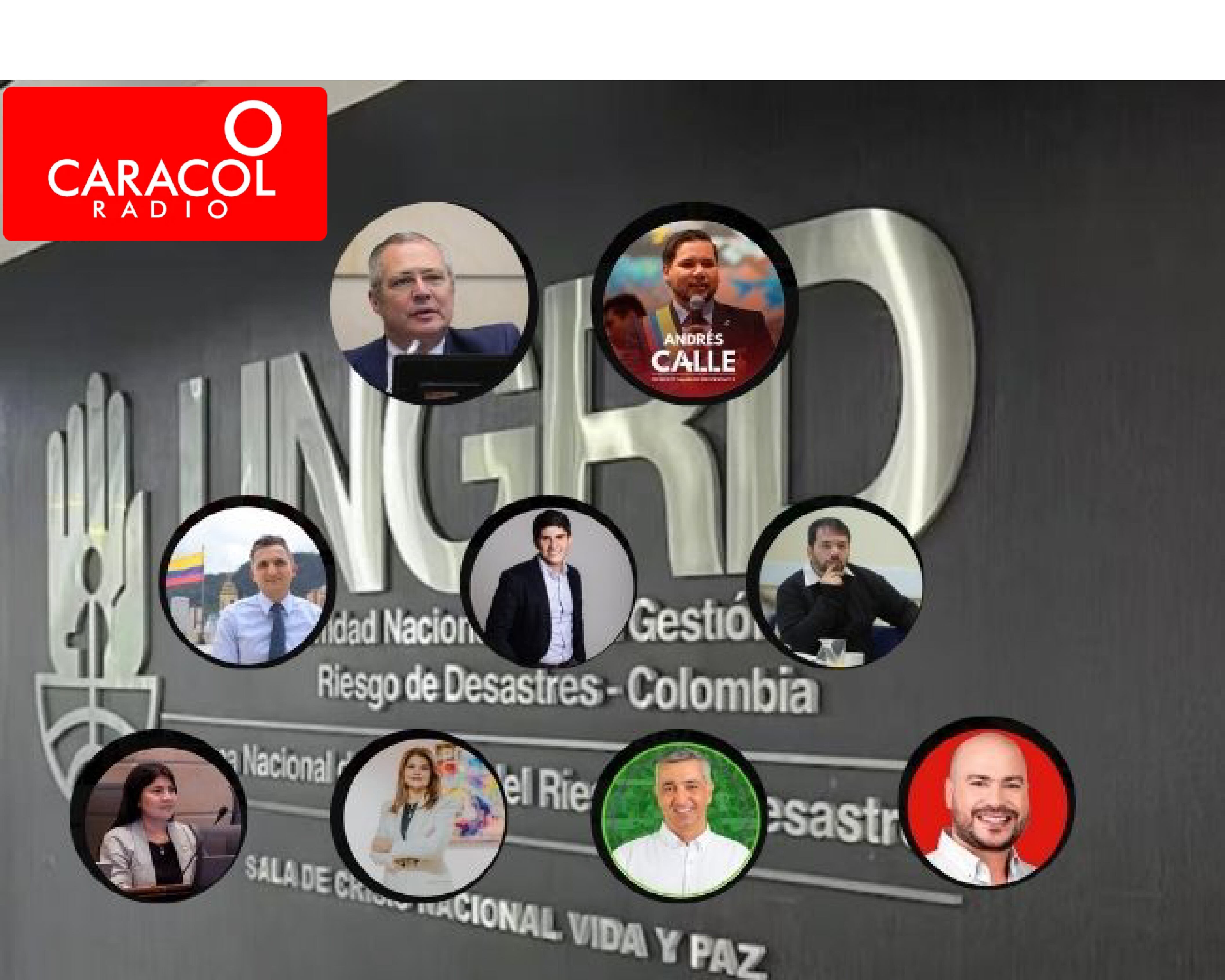 Este sería el “roscograma” de los nueve congresistas salpicados en el caso UNGRD