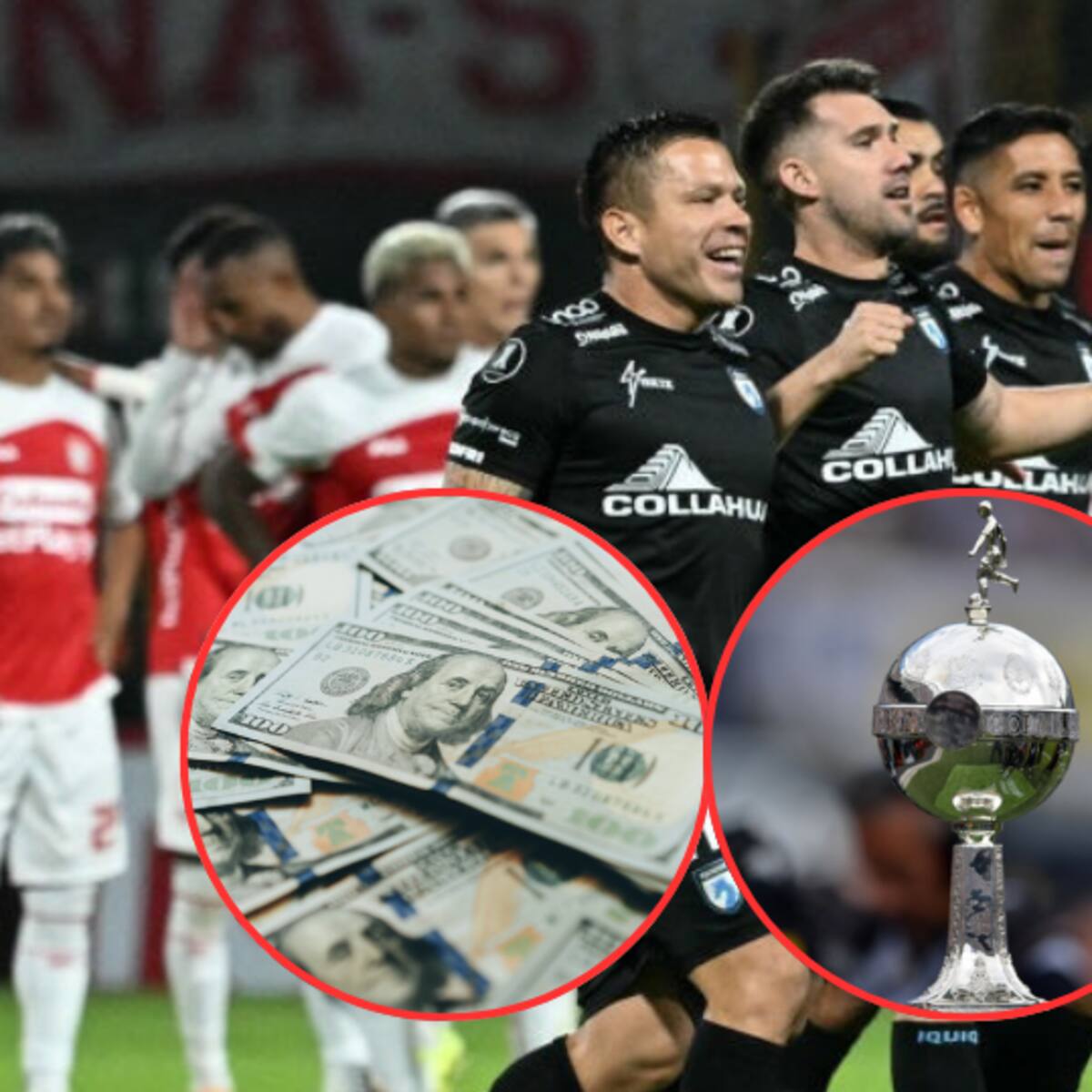 Santa Fe perdió millonario premio económico tras quedar eliminado de la Copa Libertadores