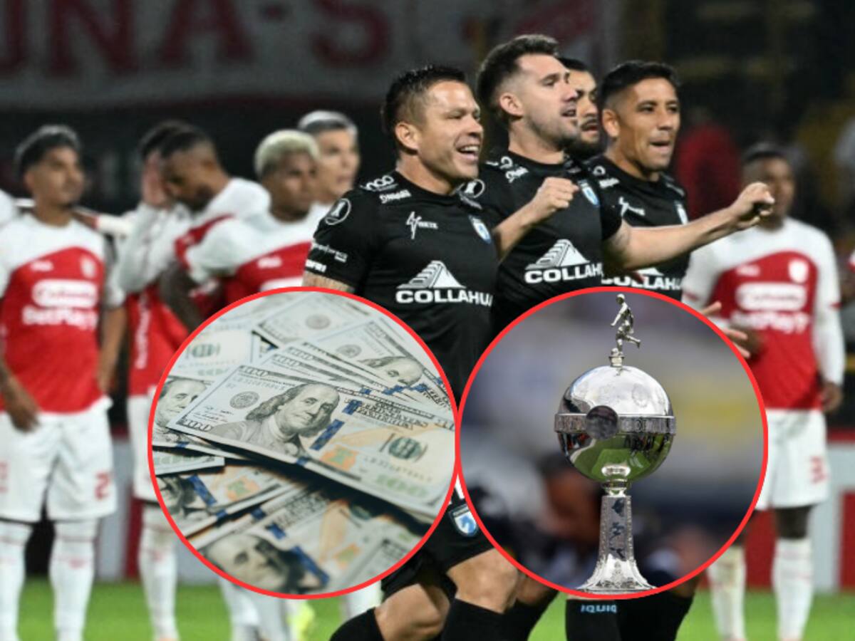 Santa Fe perdió millonario premio económico tras quedar eliminado de la Copa Libertadores