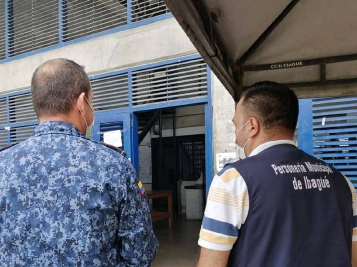 En la mira de las autoridades de salud cárceles del Tolima