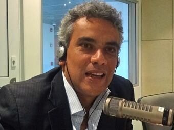 Ricardo Lozano, director del Ideam, pide tomar medidas ante la temporada de sequía. Foto: Archivo