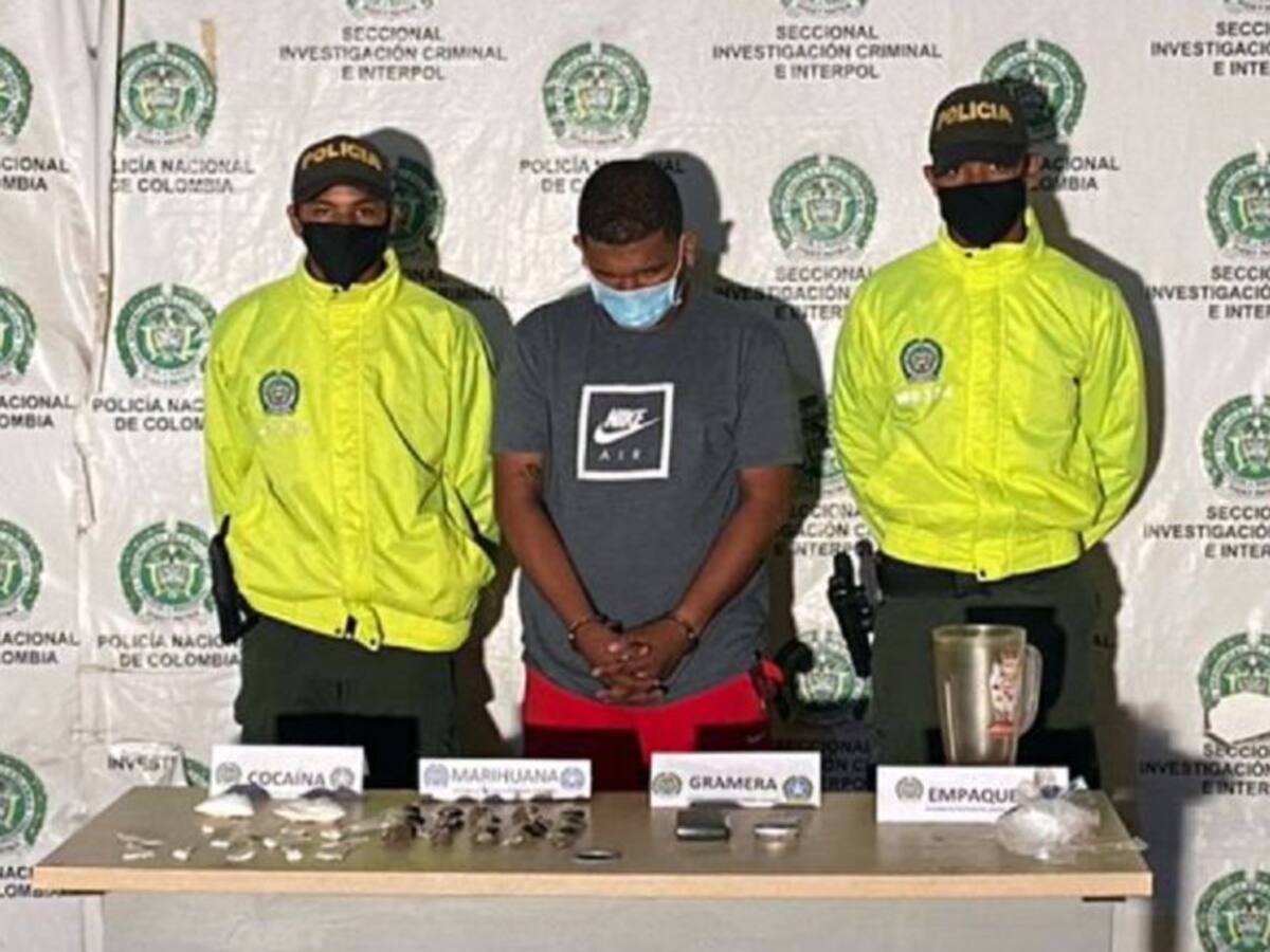 Policía de Cartagena propina golpe contra estructuras del microtráfico