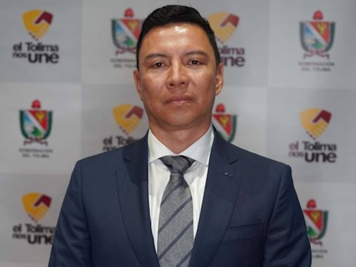 En aprietos exsecretario del interior del Tolima por contrato entregado a un amigo