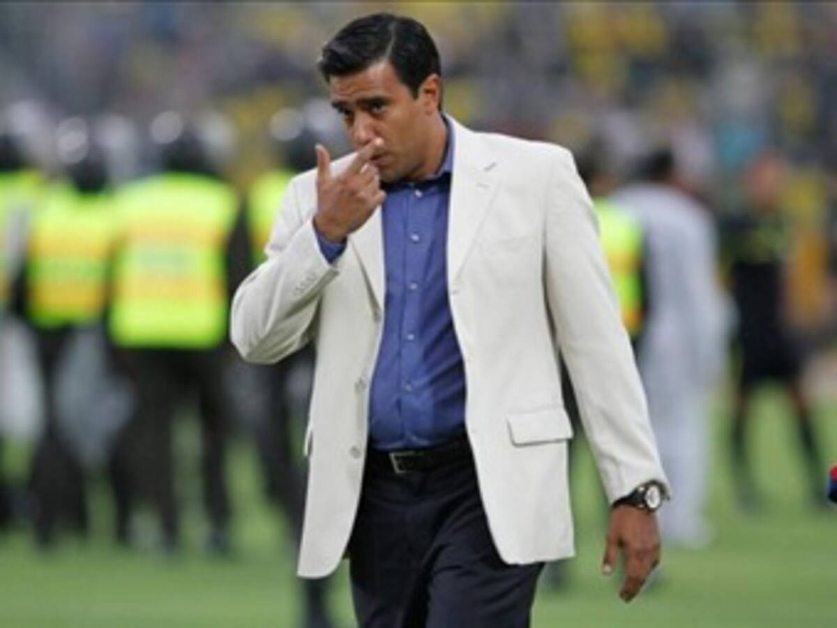 Farías renunció a la dirección técnica de la Selección de Venezuela
